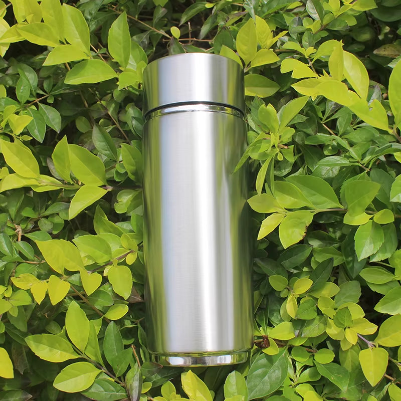 Nano Mineral Hydrogen Alkaline Water Ionizer Bottle Portable Energy Stainless Flask Ph 8-10 Antioxidant ORP Water Filter Bottle