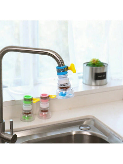 1Pc Faucet Extension with filter for Bathroom Sink 