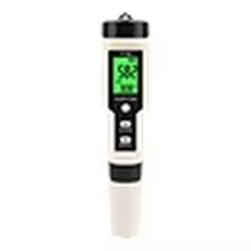 4 in 1 H2/ORP/TEMP/PH Meter 0.01 Resolution High Accuracy Water Quality Tester PPB/PPM Meter for Drinking Water Aquariums