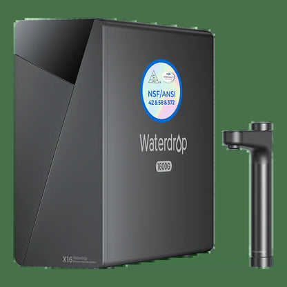 Waterdrop X Series Undersink Reverse Osmosis System, X16