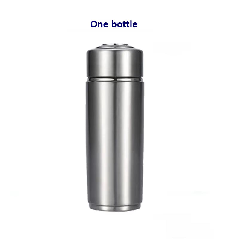 Nano Mineral Hydrogen Alkaline Water Ionizer Bottle Portable Energy Stainless Flask Ph 8-10 Antioxidant ORP Water Filter Bottle