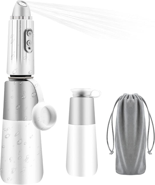 Portable Bidet - Electric Rechargeable Mini Handheld Travel Bidet Sprayer With