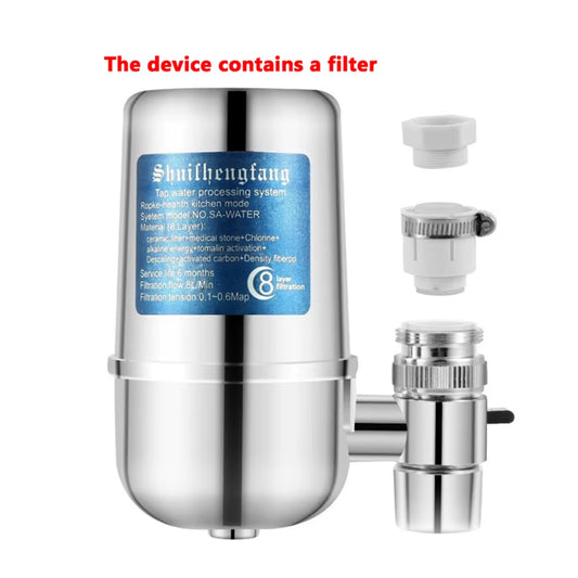 Remove Water Contaminants Alkaline Home Faucet Filter Water Percolator for Kitchen Accessories