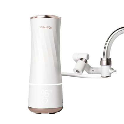 Skincare Face Washer with Water Filter Faucet