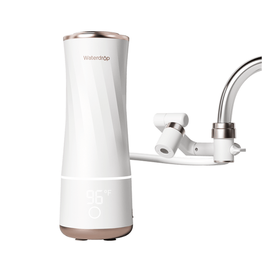 Skincare Face Washer with Water Filter Faucet